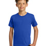 Gildan Youth Short Sleeve Crewneck T-Shirt - Royal Blue