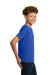 Gildan 5000B/G500B Youth Short Sleeve Crewneck T-Shirt Royal Blue Model Side