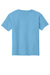 Gildan 5000B/G500B Youth Short Sleeve Crewneck T-Shirt Sky Blue Flat Back