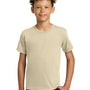 Gildan Youth Short Sleeve Crewneck T-Shirt - Sand