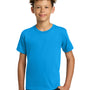 Gildan Youth Short Sleeve Crewneck T-Shirt - Sapphire Blue