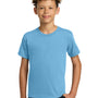 Gildan Youth Short Sleeve Crewneck T-Shirt - Sky Blue