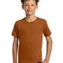 Gildan Youth Short Sleeve Crewneck T-Shirt - Texas Orange