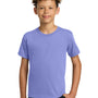 Gildan Youth Short Sleeve Crewneck T-Shirt - Violet Purple