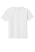 Gildan 5000B/G500B Youth Short Sleeve Crewneck T-Shirt White Flat Back