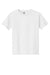 Gildan 5000B/G500B Youth Short Sleeve Crewneck T-Shirt White Flat Front