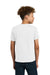 Gildan 5000B/G500B Youth Short Sleeve Crewneck T-Shirt White Model Back