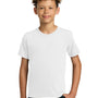 Gildan Youth Short Sleeve Crewneck T-Shirt - White