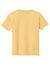 Gildan 5000B/G500B Youth Short Sleeve Crewneck T-Shirt Yellow Haze Flat Back