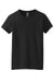 Gildan 5000L/G500L Womens Short Sleeve Crewneck T-Shirt Black Flat Front