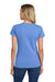 Gildan 5000L/G500L Womens Short Sleeve Crewneck T-Shirt Carolina Blue Model Back