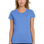 Gildan Womens Short Sleeve Crewneck T-Shirt - Carolina Blue