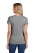 Gildan 5000L/G500L Womens Short Sleeve Crewneck T-Shirt Heather Graphite Grey Model Back