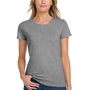 Gildan Womens Short Sleeve Crewneck T-Shirt - Heather Graphite Grey