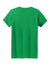 Gildan 5000L/G500L Womens Short Sleeve Crewneck T-Shirt Irish Green Flat Back