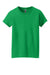 Gildan 5000L/G500L Womens Short Sleeve Crewneck T-Shirt Irish Green Flat Front