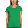 Gildan Womens Short Sleeve Crewneck T-Shirt - Irish Green