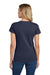 Gildan 5000L/G500L Womens Short Sleeve Crewneck T-Shirt Navy Blue Model Back