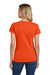 Gildan 5000L/G500L Womens Short Sleeve Crewneck T-Shirt Orange Model Back