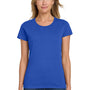 Gildan Womens Short Sleeve Crewneck T-Shirt - Royal Blue