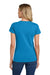 Gildan 5000L/G500L Womens Short Sleeve Crewneck T-Shirt Sapphire Blue Model Back