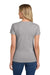 Gildan 5000L/G500L Womens Short Sleeve Crewneck T-Shirt Sport Grey Model Back