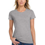 Gildan Womens Short Sleeve Crewneck T-Shirt - Sport Grey