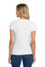 Gildan 5000L/G500L Womens Short Sleeve Crewneck T-Shirt White Model Back