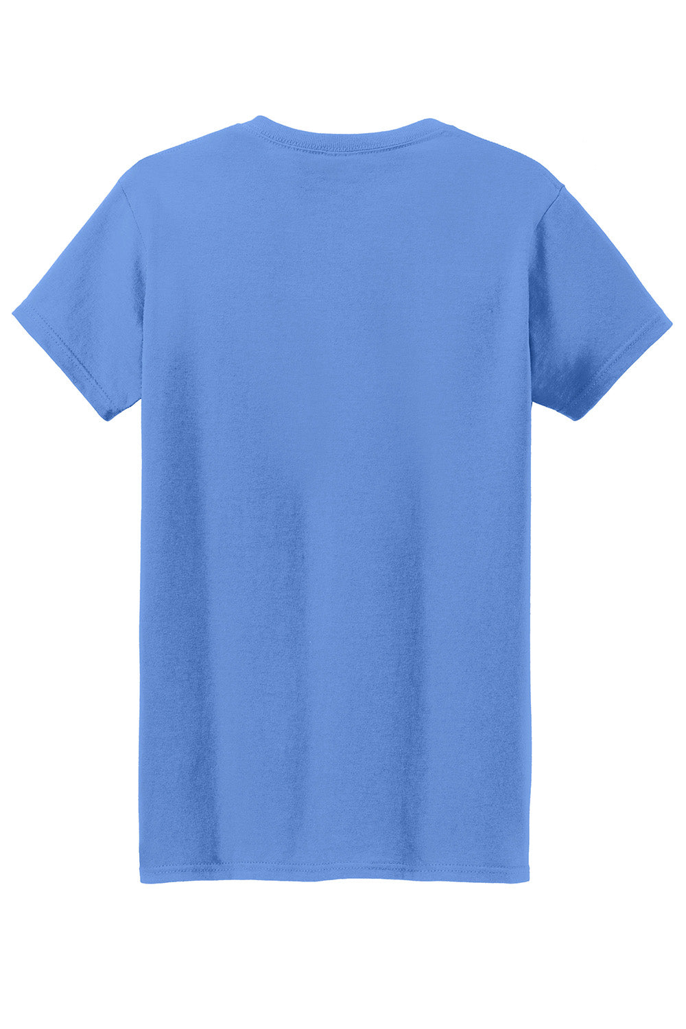 Gildan 5000L/G500L Womens Short Sleeve Crewneck T-Shirt Carolina Blue Flat Back