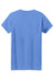 Gildan 5000L/G500L Womens Short Sleeve Crewneck T-Shirt Carolina Blue Flat Back