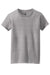 Gildan 5000L/G500L Womens Short Sleeve Crewneck T-Shirt Sport Grey Flat Front