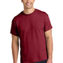 Gildan Mens Short Sleeve Crewneck T-Shirt - Antique Cherry Red