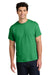 Gildan 5000/G500 Mens Short Sleeve Crewneck T-Shirt Antique Irish Green Model Front