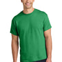 Gildan Mens Short Sleeve Crewneck T-Shirt - Antique Irish Green