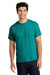 Gildan 5000/G500 Mens Short Sleeve Crewneck T-Shirt Antique Jade Dome Green Model Front