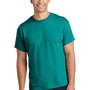 Gildan Mens Short Sleeve Crewneck T-Shirt - Antique Jade Dome Green