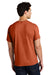 Gildan 5000/G500 Mens Short Sleeve Crewneck T-Shirt Antique Orange Model Back