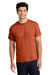 Gildan 5000/G500 Mens Short Sleeve Crewneck T-Shirt Antique Orange Model Front