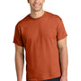 Gildan Mens Short Sleeve Crewneck T-Shirt - Antique Orange