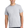 Gildan Mens Short Sleeve Crewneck T-Shirt - Ash Grey