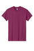 Gildan 5000/G500 Mens Short Sleeve Crewneck T-Shirt Berry Flat Front