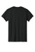 Gildan 5000/G500 Mens Short Sleeve Crewneck T-Shirt Black Flat Back