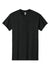 Gildan 5000/G500 Mens Short Sleeve Crewneck T-Shirt Black Flat Front