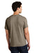 Gildan 5000/G500 Mens Short Sleeve Crewneck T-Shirt Brown Savana Model Back