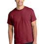 Gildan Mens Short Sleeve Crewneck T-Shirt - Cardinal Red