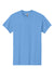 Gildan 5000/G500 Mens Short Sleeve Crewneck T-Shirt Carolina Blue Flat Front