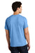 Gildan 5000/G500 Mens Short Sleeve Crewneck T-Shirt Carolina Blue Model Back