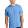 Gildan Mens Short Sleeve Crewneck T-Shirt - Carolina Blue