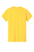 Gildan 5000/G500 Mens Short Sleeve Crewneck T-Shirt Daisy Yellow Flat Back