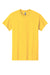 Gildan 5000/G500 Mens Short Sleeve Crewneck T-Shirt Daisy Yellow Flat Front